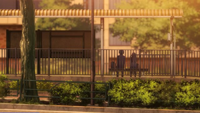 下校の坂道